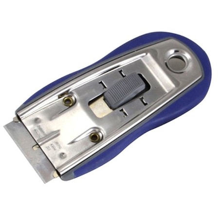 Warner Soft Grip Safety Scraper, w/1 Single Edge Blade 10500